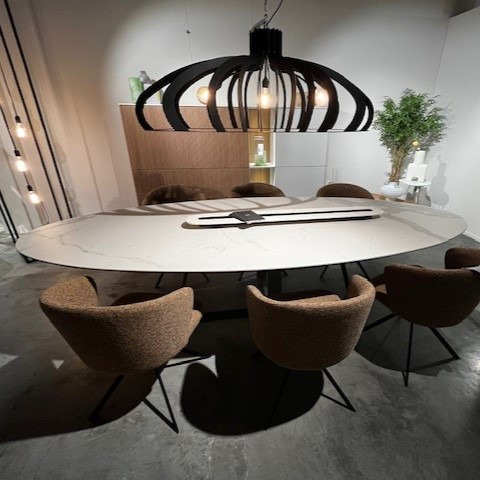 Joli Curve design tafel elyps 300x128cm - 1